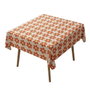 Hermia Mantel Gravellamb4 Multicolor 140 x 140 cm